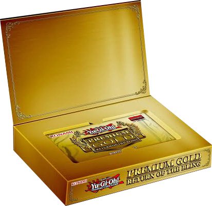 Amazon.com: YuGiOh Premium Gold: Return of the Bling Mini Box [3